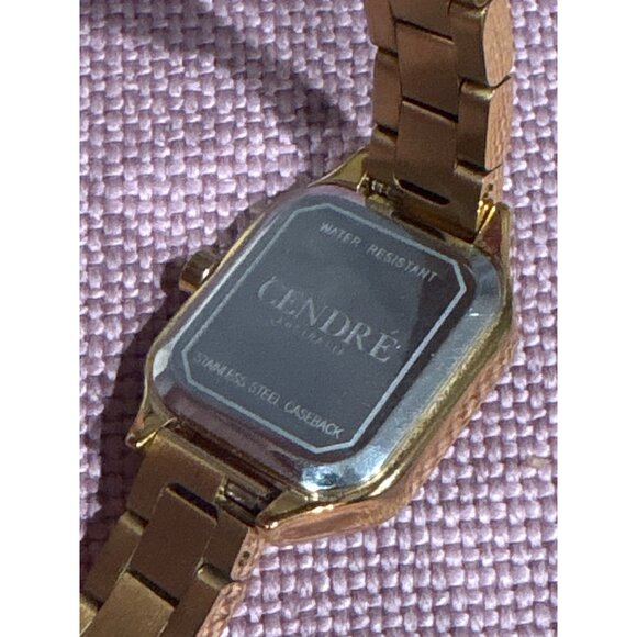 Cendre Oscar Watch in Gold White New in Case Womens Revolve - Picture 9 of 14